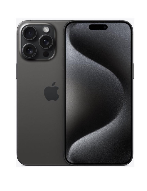 MOBILE PHONE IPHONE 15 PRO MAX/256GB BLACK MU773ZD/A APPLE