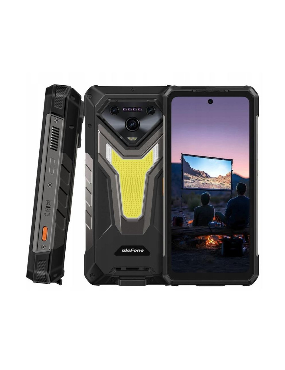 MOBILE PHONE ARMOR 34 PRO+/16/512GB BLACK ULEFONE