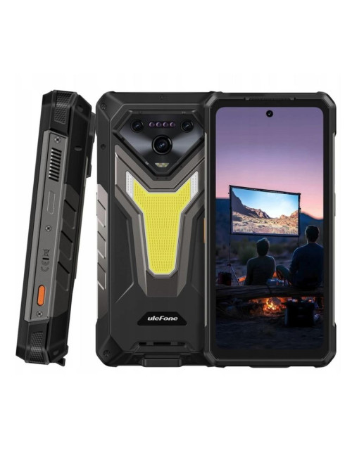 MOBILE PHONE ARMOR 34 PRO+/16/512GB BLACK ULEFONE