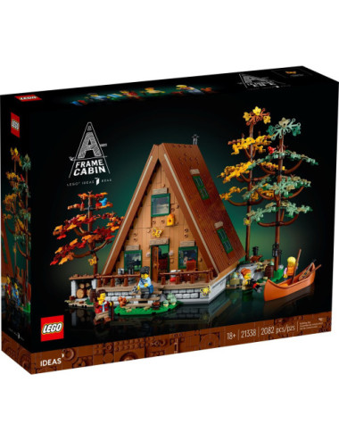 LEGO IDEAS 21338 A-SHAPED HUT