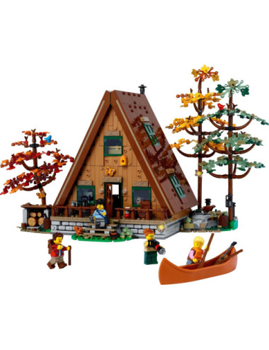LEGO IDEAS 21338 A-SHAPED HUT