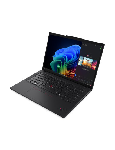 Lenovo ThinkPad T14 G6 Intel | Black | 14 " | IPS | WUXGA | 1920 x 1200 pixels | Anti-glare | Intel Core Ultra 7 | 258V | 32 GB 