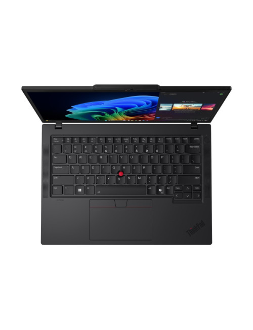 Lenovo ThinkPad T14 G6 Intel | Black | 14 " | IPS | WUXGA | 1920 x 1200 pixels | Anti-glare | Intel Core Ultra 7 | 258V | 32 GB 