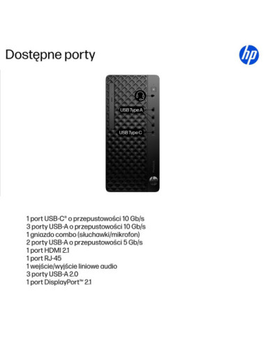 HP ProDesk 4 Tower G1i...