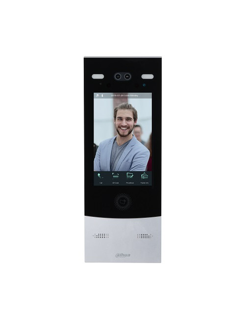 Apartment Outdoor Station, 2MP 1/2.8 colio 88 , integruotas kortelių skaitytuvas, IP66, IK07