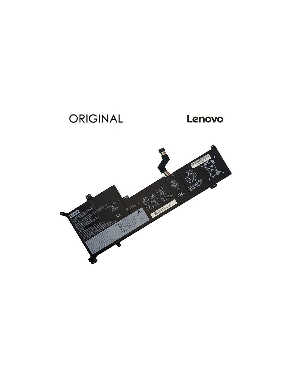 Notebook Battery LENOVO L19D4PF2, 3635mAh, Original