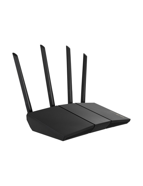 Wireless AX3000 Dual Band WiFi 6 | RT-AX57 | 802.11ax | 2402+574 Mbit/s | 10/100/1000 Mbit/s | Ethernet LAN (RJ-45) ports 4 | Me