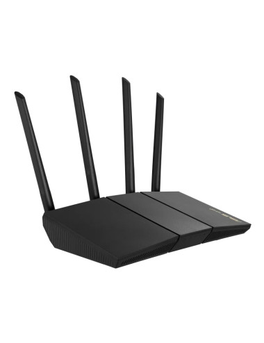 Wireless AX3000 Dual Band WiFi 6 | RT-AX57 | 802.11ax | 2402+574 Mbit/s | 10/100/1000 Mbit/s | Ethernet LAN (RJ-45) ports 4 | Me