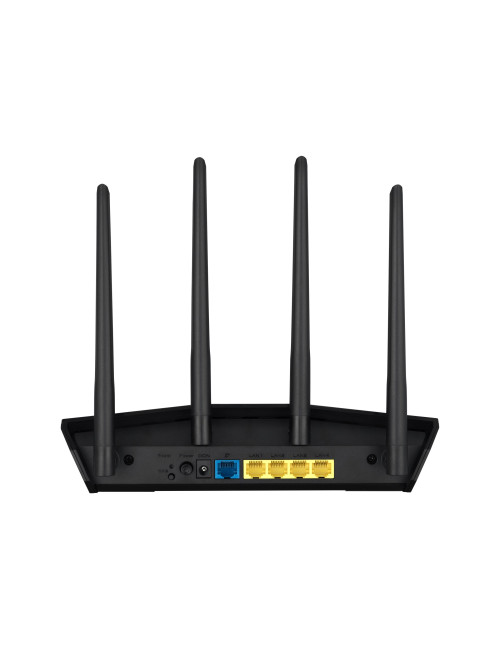 Wireless AX3000 Dual Band WiFi 6 | RT-AX57 | 802.11ax | 2402+574 Mbit/s | 10/100/1000 Mbit/s | Ethernet LAN (RJ-45) ports 4 | Me