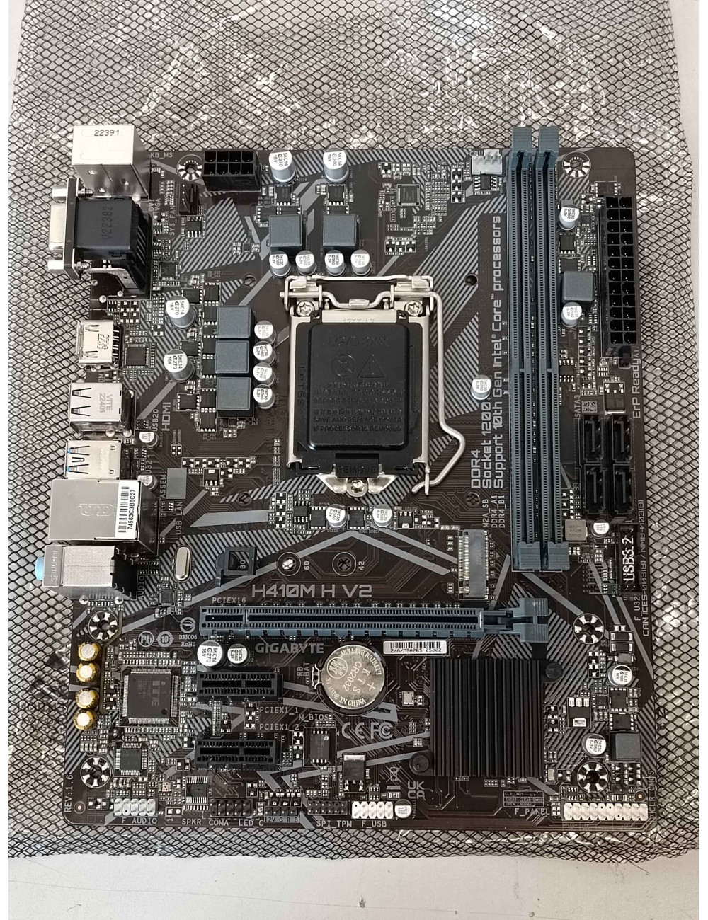 SALE OUT. Gigabyte | H410M H V2 1.0 M/B | Processor family Intel | Processor socket LGA1200 | DDR4 DIMM | Memory slots 2 | Suppo
