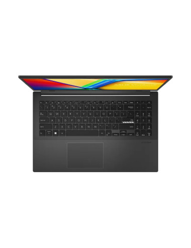 Asus Vivobook Go 15 | Mixed Black | 15.6 " | IPS | FHD | 1920 x 1080 pixels | Anti-glare | AMD Ryzen 5 | 7520U | 16 GB | LPDDR5 