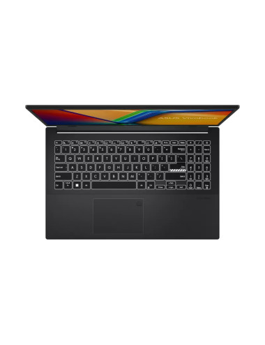 Asus Vivobook Go 15 | Mixed Black | 15.6 " | IPS | FHD | 1920 x 1080 pixels | Anti-glare | AMD Ryzen 5 | 7520U | 16 GB | LPDDR5 