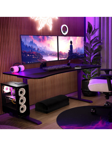 Arozzi | Nova | 32 " | IPS | QHD | 16:9 | 180 Hz | 1 ms | 2560 x 1440 pixels | 300 cd/m | HDMI ports quantity 2 | Purple