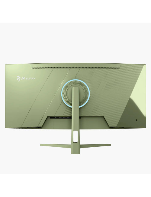 Arozzi | Nova | 34 " | VA | UWQHD | 21:9 | 165 Hz | 1 ms | 3440 x 1440 pixels | 350 cd/m | HDMI ports quantity 2 | Forest Green