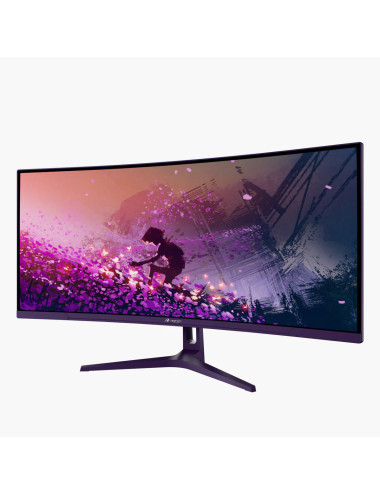 Arozzi | Nova | 34 " | VA | UWQHD | 21:9 | 165 Hz | 1 ms | 3440 x 1440 pixels | 350 cd/m | HDMI ports quantity 2 | Purple