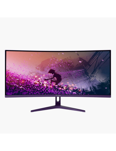 Arozzi | Nova | 34 " | VA | UWQHD | 21:9 | 165 Hz | 1 ms | 3440 x 1440 pixels | 350 cd/m | HDMI ports quantity 2 | Purple