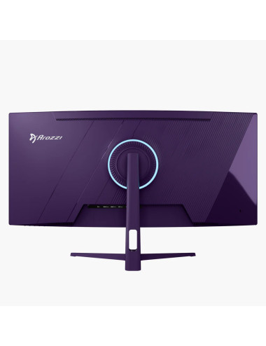 Arozzi | Nova | 34 " | VA | UWQHD | 21:9 | 165 Hz | 1 ms | 3440 x 1440 pixels | 350 cd/m | HDMI ports quantity 2 | Purple