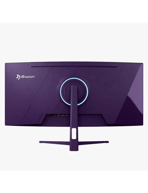 Arozzi | Nova | 34 " | VA | UWQHD | 21:9 | 165 Hz | 1 ms | 3440 x 1440 pixels | 350 cd/m | HDMI ports quantity 2 | Purple