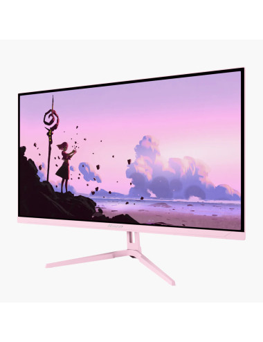 Arozzi | Nova | 27 " | IPS | QHD | 16:9 | 180 Hz | 1 ms | 2560 x 1440 pixels | 350 cd/m | HDMI ports quantity 2 | Pink