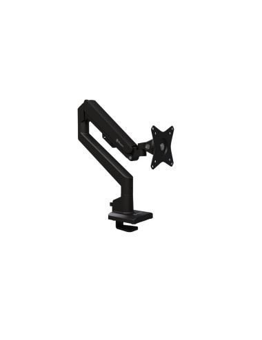 Arozzi Desk Mount | Neo Single - Gas Spring Monitor Arm AZ-ALZARE-NEO-BK | Tilt, Swivel, Rotation | Maximum weight (capacity) 9 