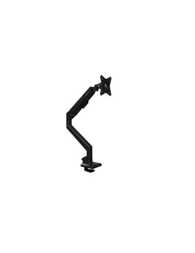 Arozzi Desk Mount | Neo Single - Gas Spring Monitor Arm AZ-ALZARE-NEO-BK | Tilt, Swivel, Rotation | Maximum weight (capacity) 9 