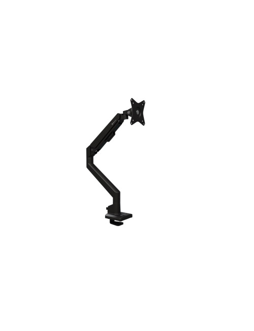 Arozzi Desk Mount | Neo Single - Gas Spring Monitor Arm AZ-ALZARE-NEO-BK | Tilt, Swivel, Rotation | Maximum weight (capacity) 9 