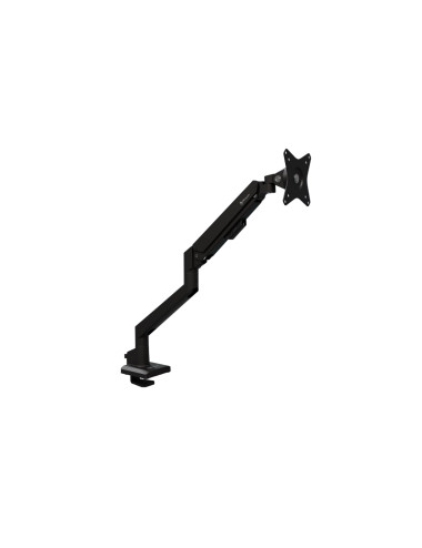 Arozzi Desk Mount | Neo Single - Gas Spring Monitor Arm AZ-ALZARE-NEO-BK | Tilt, Swivel, Rotation | Maximum weight (capacity) 9 