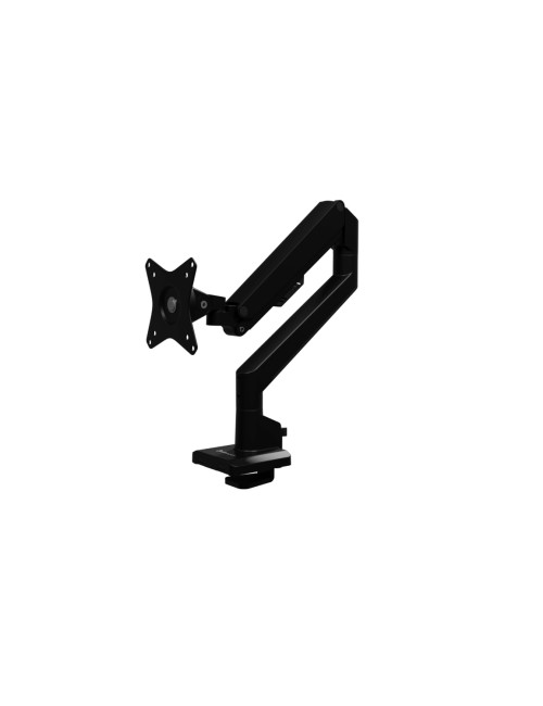 Arozzi Desk Mount | Neo Single - Gas Spring Monitor Arm AZ-ALZARE-NEO-BK | Tilt, Swivel, Rotation | Maximum weight (capacity) 9 