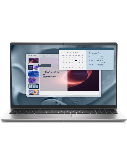 Dell Pro 15 Essential PV15250 | Platinum Silver | 15.6 " | WVA | FHD | 1920 x 1080 pixels | Anti-glare | Intel Core i7 | i7-1355