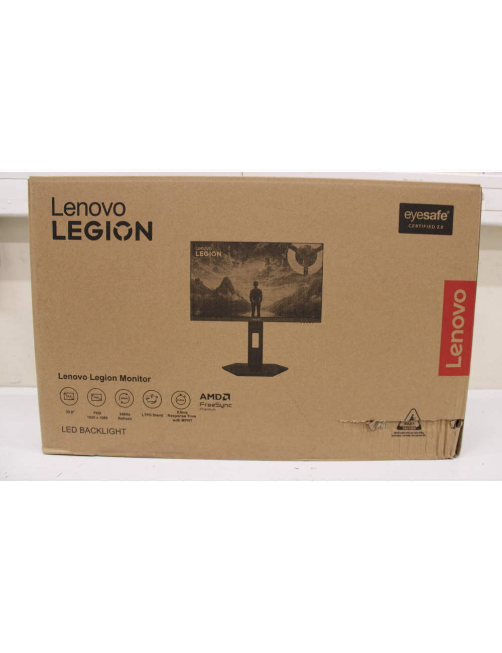 Lenovo Warranty 36 month(s) | DAMAGED PACKAGING