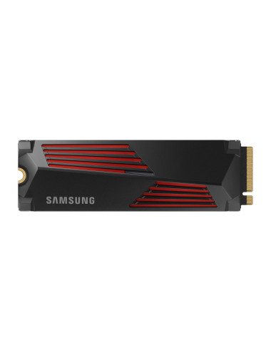 SSD|SAMSUNG|990 PRO with Heatsink|4TB|M.2|PCIe Gen4|NVMe|TLC|Write speed 6900 MBytes/sec|Read speed 7450 MBytes/sec|2.3mm|TBW 12
