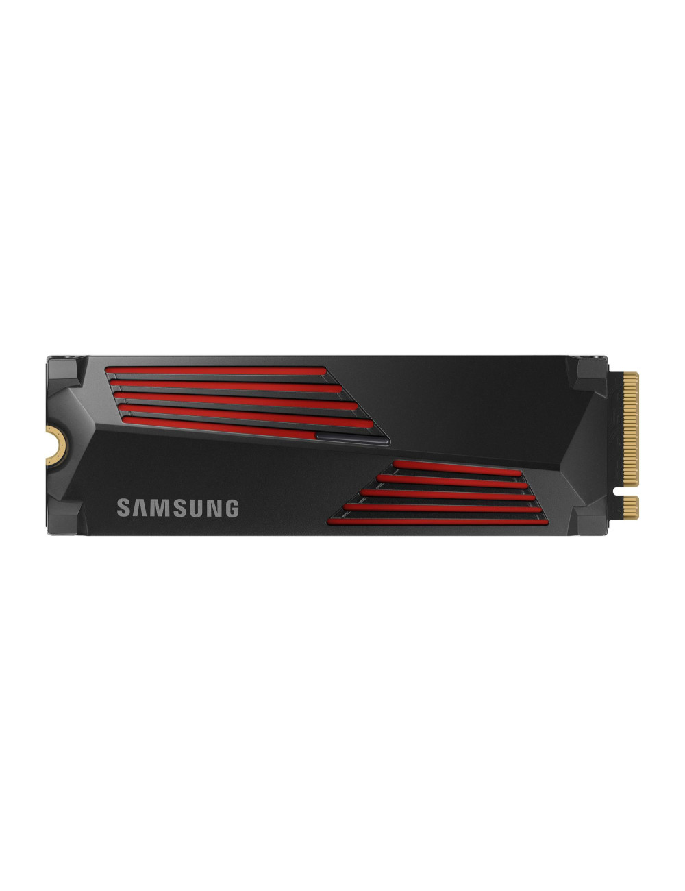 SSD|SAMSUNG|990 PRO with Heatsink|4TB|M.2|PCIe Gen4|NVMe|TLC|Write speed 6900 MBytes/sec|Read speed 7450 MBytes/sec|2.3mm|TBW 12