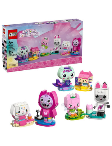 LEGO GABBY’S DOLLHOUSE...
