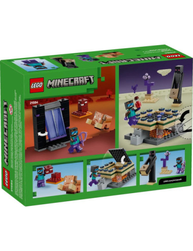 LEGO MINECRAFT 21584 Nether...