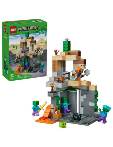LEGO MINECRAFT 21587 Zombie...