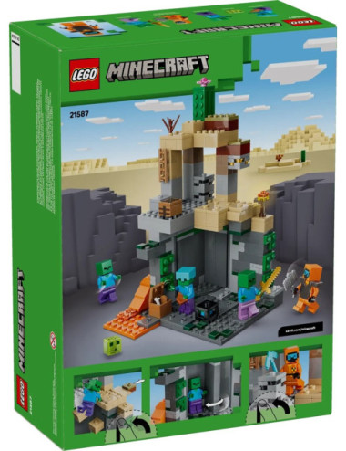 LEGO MINECRAFT 21587 Zombie...
