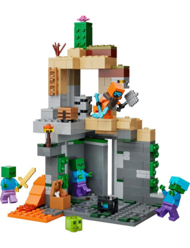 LEGO MINECRAFT 21587 Zombie...