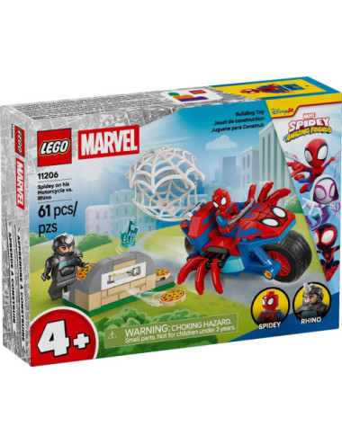 LEGO MARVEL 11206 Spidey on...