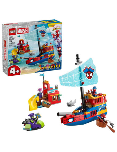 LEGO MARVEL 11208 Team...