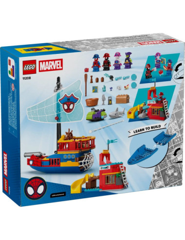 LEGO MARVEL 11208 Team...
