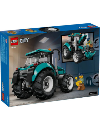 LEGO CITY 60498 Tractor
