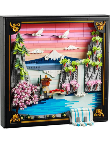 LEGO ART 31218 Japanese...