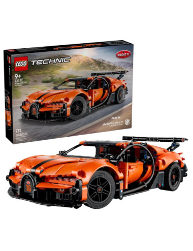 LEGO TECHNIC 42222 Bugatti...
