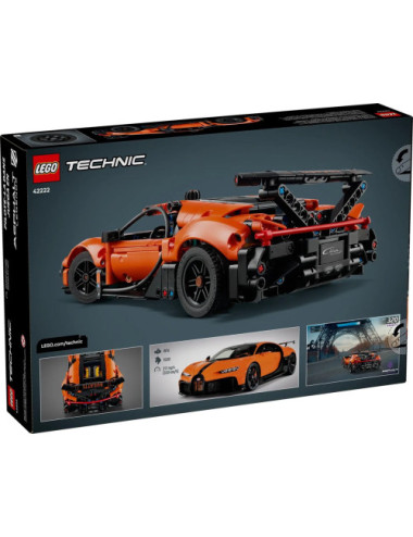 LEGO TECHNIC 42222 Bugatti...