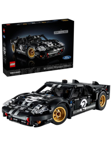 LEGO TECHNIC 42223 1966...