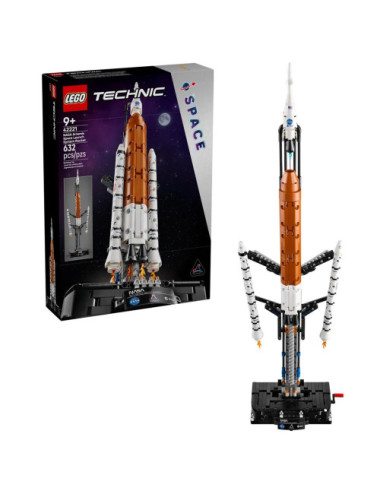 LEGO TECHNIC 42221 NASA...