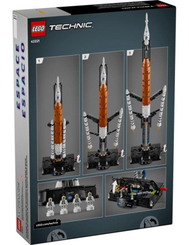 LEGO TECHNIC 42221 NASA...