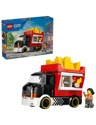 LEGO CITY 60488 Fries Food...