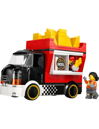 LEGO CITY 60488 Fries Food...