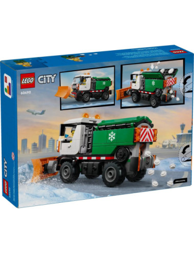 LEGO CITY 60490 Snowplow